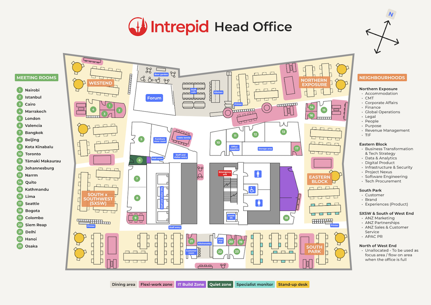 Intrepid Melbourne - Click to identify your location!